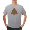 Men's Polos Charmed Book Of Shadows Triquetra T-Shirt Funny T Shirts For Men