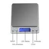 Usb Rechargeable Electronic Digital Kitchen Scale 500g/0.01g 1kg 2kg 3kg /0.1g Precise Pocket Scale LCD Display Weight Gras Balance Measuring Weighing With 2 Trays