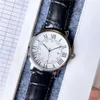 Najlepsze luksusowe klasyczne designerskie zegarek Carti's Fashion Watch's Watch Top Mold Square Roman Watch Designer Nowy stalowy zespół męski zegarek biznesowy