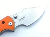 Składany nóż K110 TC4 TITANIUM INLAY G10 KARUNKA KARE BED TS422-K110-ORANGE