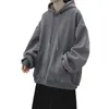 Autumn Men s hoodie långärmad tröja Sydkorea mode street klänning lös topp casual wearing japansk pullover 231220