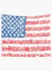 Gobeliny flagi amerykańskich tobestry hangings dekoracja domu dekoracja