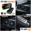 Мониторы Gigabyte Rtx 4080 Графика 16 ГБ Eagle Gddr6X Видеокарта Nvidia 40 Series 22400 МГц Pci Express 4.0 16X Drop Delivery Compu C Dh2Fd