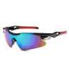 Eyewear Men's Outdoor Prescription Sports Bicycle de vélo de vélo à travers les lunettes de soleil pour vélos de route pour femmes 9206 ORANGE LE PRIX DE