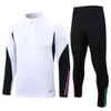 2324 New Popular Jerseys Men Clothing Long Sleeve Track Jacket Adult Kids Sports Equipment Euro Size training Set FCB Shirt