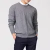 Heren Truien Heren Trui V-hals Effen Kleur Slim Fit Gebreide Dikke Trui Jumper Voor Herfst Winter Comfort Huidaanrakend