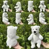 Altre decorazioni per la casa Bambole 30 cm Simpatico orso bianco bambola peluche abbraccio bambini regalo di compleanno cuscino orsacchiotto soggiorno camera da letto L230522 Drop Dhsqu