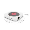 CD Player Kc909 Portátil Builtin Ser Stereo Players W 35mm Fones de ouvido Jack LED Sn Parede Montável Música 230829 Drop Delivery Electron Dhkdm