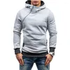 Kvinnors hoodies Herrens höstvinter sned blixtlås hoodie pullover multicolor casual långärmad sport streetwear designer tröjor