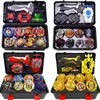 4D Beyblades Burst Surge GT Metal Fusion Toy Gyro Launchers Toupie Metal Topps Fafnir Burst Spinning Bey Blades Toys 231219