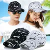 Ball Caps SILOQIN Verstelbare Maat Mannen Hiphop Hoeden Mode Graffiti Gedrukt Baseball Cap Volwassen Vrouwen Sport Katoen Paar Hoed unisex