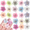 Decorative Flowers 50 Pcs Artificial Flower Bohemian Home Decor Small Fake DIY Material Craft Petal Head Decoration Silk Mini Bride