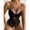 Lingerie erotica sexy con conjuntos ricamata in pizzo, tutina, lingerie erotica sexy per donne mature