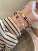 Designer Bracelet Agate Beads Instagram Unique Design Ethnic Style Zen Style Handicrafters For Women