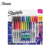 Set di pennarelli Sharpie 1224 Penne a olio permanenti a punta fine ecologiche colorate Art Cancelleria per ufficio 231220