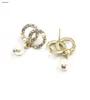 Earrings pearl bridal earring designer fashion earrings for woman love geometric stud luxury jewelry hoop women studs designers Dec 19 hi-q