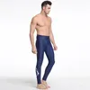 Indossa Sbart maschi di nuoto per nuotare pantaloni da surf immersioni yoga fitness snorkeling costume da bagno UPF50+ leggings Rash Guard m4xl