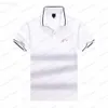 Camisa polo de designer de luxo moda coelho bordado camisa polo masculina high street polo