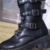 أحذية منتصف العجل نساء الخريف أزياء الشتاء الدانتيل السحاب بوتاس mujer boots منصة الرياضة الكعب السيدات أحذية الركبة عالية الأحذية 231219