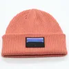 PATA-3460 새로운 레트로 캐주얼 니트 모자 디자이너 Beanie Cap Unisex Fitted Hats 캐시미어 야외 모자