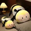 Śmieszne duże rozmiar pszczoły Pluszowa zabawka nadziewana miękkie zwierzę długie rzut poduszka poduszka dla dzieci