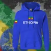 Sweats à capuche pour hommes Sweats à capuche éthiopiens pour hommes sweat-shirt nouveau hip hop streetwear vêtements hauts survêtement de sport nation 2021 pays ETH T231220