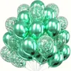 30st Confetti Latex Balloons For Birthday Party Decoration Wedding Decor Baby Shower Globos 231220