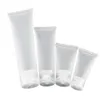 Autre maquillage en gros - Voyage vide tube transparent cosmétique crème lotion conteneurs bouteilles rechargeables 20 ml / 30 ml / 50 ml / 100 ml 5pcs / lot D Dht8P