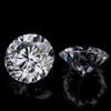 Grande diamante sciolto, 1CT-7CT Moissanite pietra sciolta D incolore brillante taglio rotondo Pietre preziose VVS1 per creazione di gioielli con pendente, anello, orecchino a bottone, con certificato