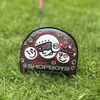 Andere Golfprodukte Halloween-Geschenk Joker Mouse Club Putter Cover Schlägerkopfhüllen Zubehör Zubehör Limited Edition 231219