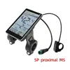 LCD Liquid Crystal Meter Electric Scooter Smart Meter Waterproof With Cable 5 Holes 5 Wires-M5