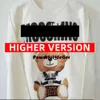 Bluzy Moschino Perfect Oversizesed Autumn Womens Projektanci Hoodys Sweat