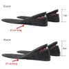 Accessoires de pièces de chaussures 3-9 cm hauteur augmenter semelle intérieure coussin hauteur ascenseur réglable coupe chaussure talon insérer plus grand femmes hommes unisexe qualité coussinets de pied 231219