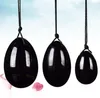 Decorative Figurines 3pcs Natural Black Yoghurt Egg Massage Ball Female Treatment Pleasure