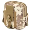 Porta polifunzionale per poli multiuso EDC CASHE CAMO CAMO CAME MILITALE NYLON UTILITÀ TACTICA PACCHETTA CAMPIO DI CAMPO