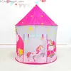 Zabawne namioty Wigwam dla dzieci namiot namiotów TPI Toy Tents Nowy rok Prezent dla dzieci Princess Castles For Girls Tepee Namiot dla dzieci Q231220