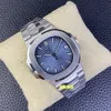 3K Factory 5811g Watch har en diameter på 41 mm och en tjocklek av 8,2 mm med 26-330 rörelse Sapphire Crystal Glass Mirror Strap Buckle för att låsa längdjusteringsenheten
