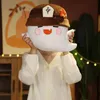 Genshin Impact Hutao Ghost Plush Toys Game Anime Kawaii Slime Throw Pillow Stuffed Plushie Toy Birthday Xmas Kids Gift 231220