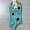 Meias masculinas primavera e verão francesas Bonne Miason Boat Socks Bm Meias Design de pintura a óleo Personalizado Artístico Feminino Meias curtas de cano baixo Xwgr