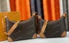 Torebka torebki Boulogne M51260 Boulogne Torby ramię regulowane paski na ramię dla Crossbody lub ramion tylnych kobiet projektantów męskich torba M51265