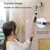 Cleaning Brushes 9 in 1 Electric Cleaning Brush Window Wall Cleaner Electric Turbo Scrub Brush Rotating Scrubber Kitchen Bathroom Cleaning Tools Q231220