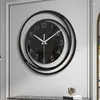 壁の時計クリエイティブアクリルクロックモダンデザインリビングルームベッドルームデコレーションミニマリストノルディックスタイルミュートホーム