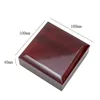 Jewelry Boxes 1 Piece LED Light Wooden Box Turn on the Light-Emitting Box Premium Display Box 231219