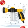 Pistolet à eau Lance à mousse de neige Nouvelle Lance à mousse Arrosage de jardin Pistolet à eau d'irrigation Lave-auto Pulvérisateur Outil de nettoyage Portable Spray Sprink Dhz38