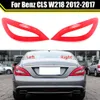 Pour Benz CLS W218 2012 2013 2014 2015 2016 2017 feu arrière feux stop remplacement Auto couvercle de coque arrière