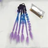 Accessori per capelli Bolle colorate per bambini da 24 pollici per bambini tinti in bolle di colore