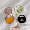 Fashion designer Leather Handbags luxury 2023 New Mini Saddle Bag Versatile One Shoulder HandheldWith original Logo