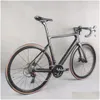 Fahrräder, flache Montage, Scheibenbremse, komplettes Aero-Rennrad, FM659, externe 2 x 11-Gruppe, Geschwindigkeit, Aluminium-Laufradsatz, Drop-Lieferung, Sport im Freien, Dhidm