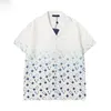 23 projektanci sukienki męskie koszule moda biznesowa Koszulka Koszulka Mężczyźni Mężczyźni Spring Slim Fit Shirts Chemises de Marque pour hommes m-xxxl
