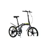 Vélos pliables Pédale de pied Véhicule Adt Étudiant Portable Frein à disque double à toute échelle Vitesse variable Drop Livraison Sports de plein air Cyclisme Dhdyk